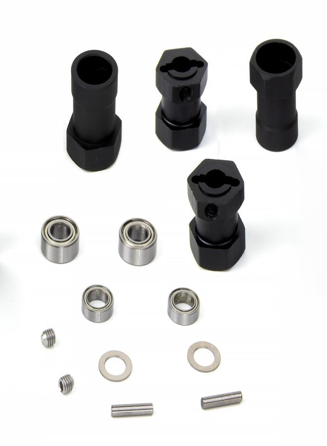 TOOMOD CW-01 12mm Aluminum Hex Adapter Wheels Rims Combinert for Tamiya CW01 Chassis Lunch Box Midnight Pumpkin Monster Beetle WR02 Chassis Wild Willy 2 Upgrade Parts - Image 4
